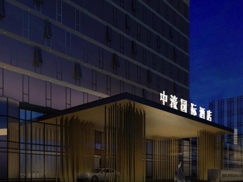 Zhonghao International Hotel Шеньчжень Екстер'єр фото