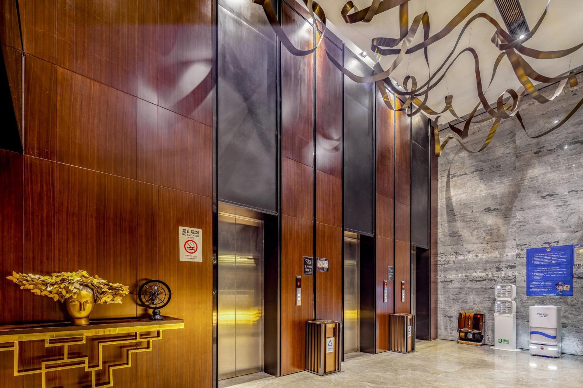 Zhonghao International Hotel Шеньчжень Екстер'єр фото