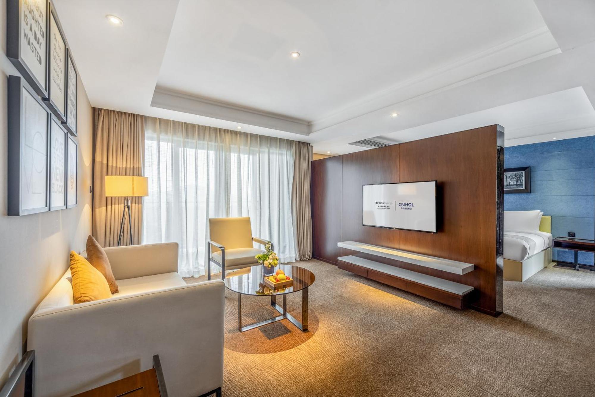 Zhonghao International Hotel Шеньчжень Екстер'єр фото