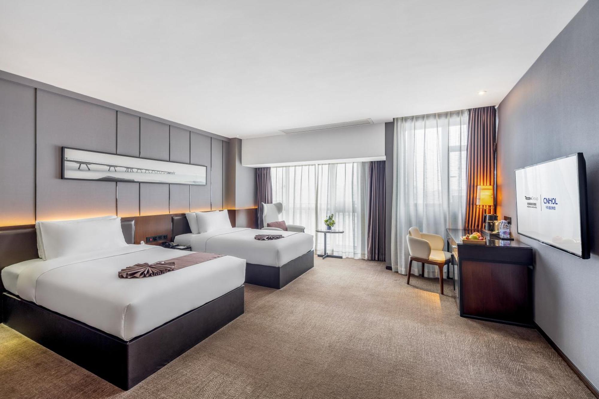Zhonghao International Hotel Шеньчжень Екстер'єр фото
