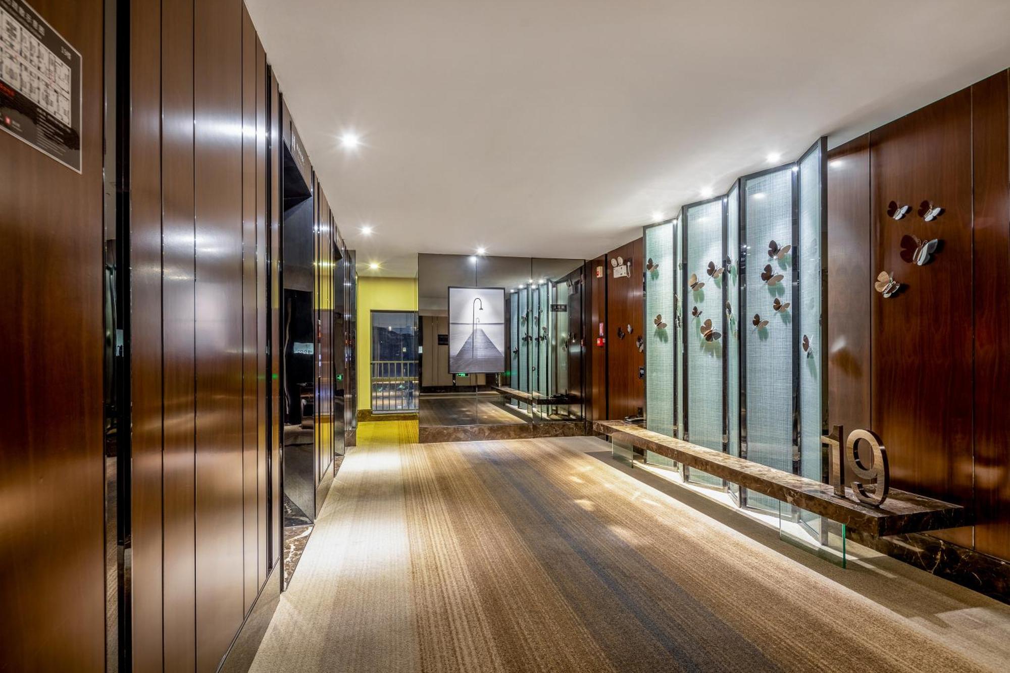 Zhonghao International Hotel Шеньчжень Екстер'єр фото