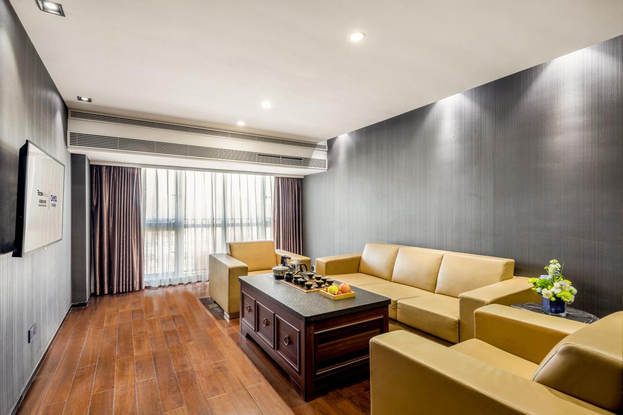 Zhonghao International Hotel Шеньчжень Екстер'єр фото