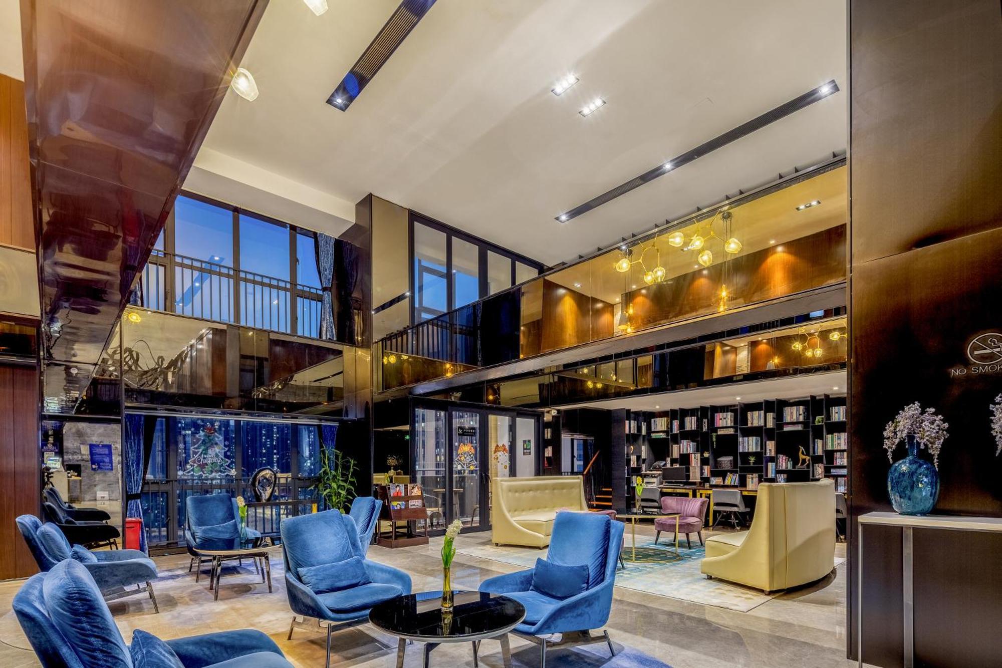 Zhonghao International Hotel Шеньчжень Екстер'єр фото