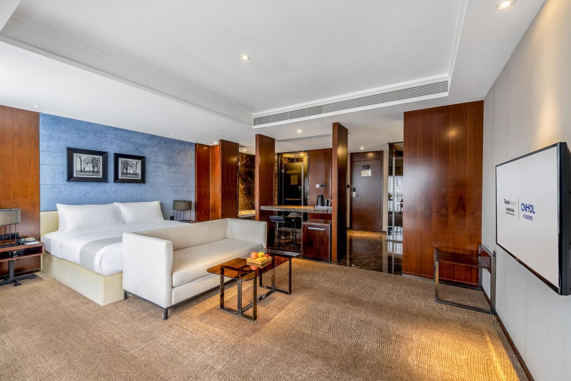 Zhonghao International Hotel Шеньчжень Екстер'єр фото