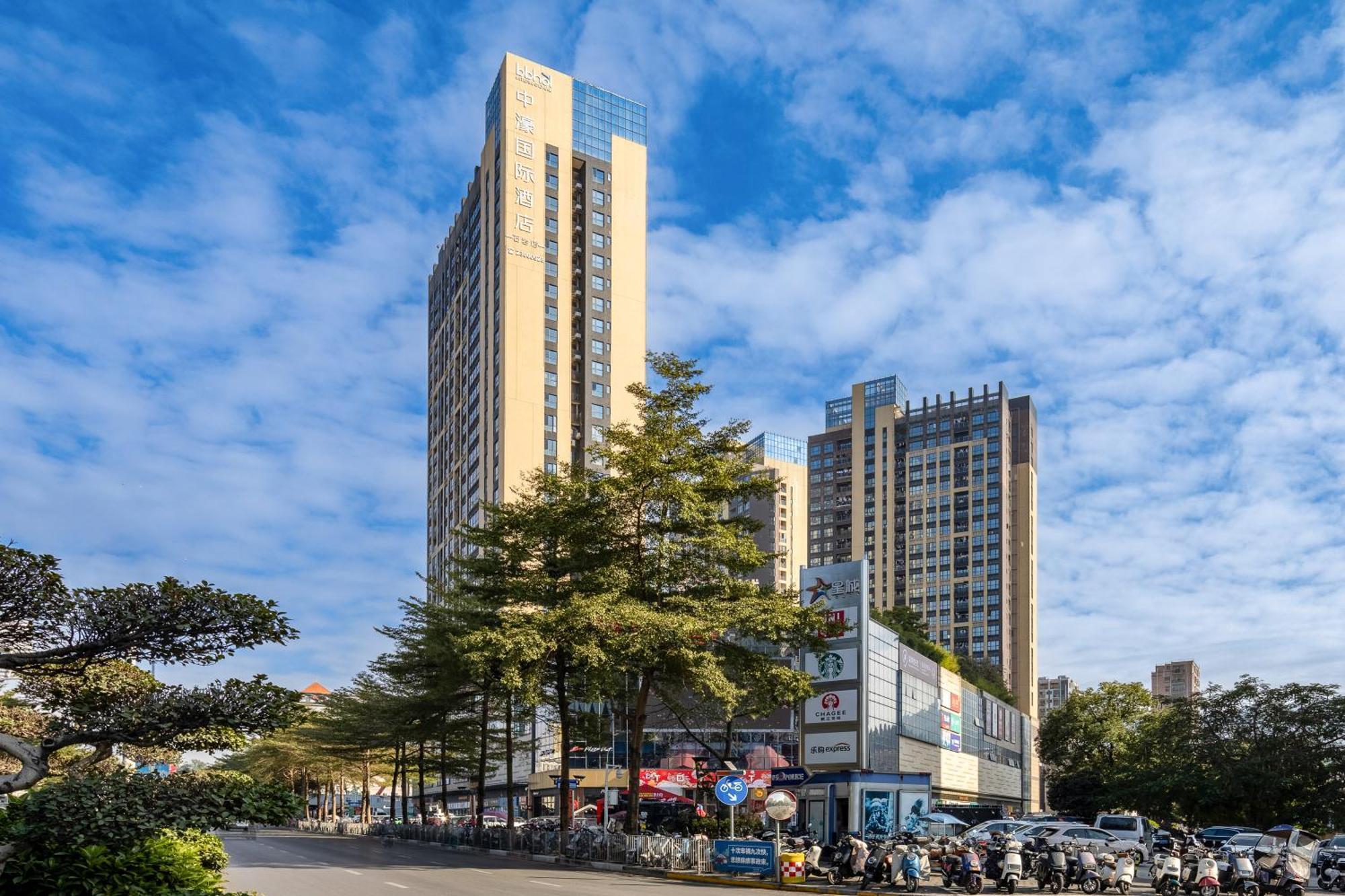 Zhonghao International Hotel Шеньчжень Екстер'єр фото