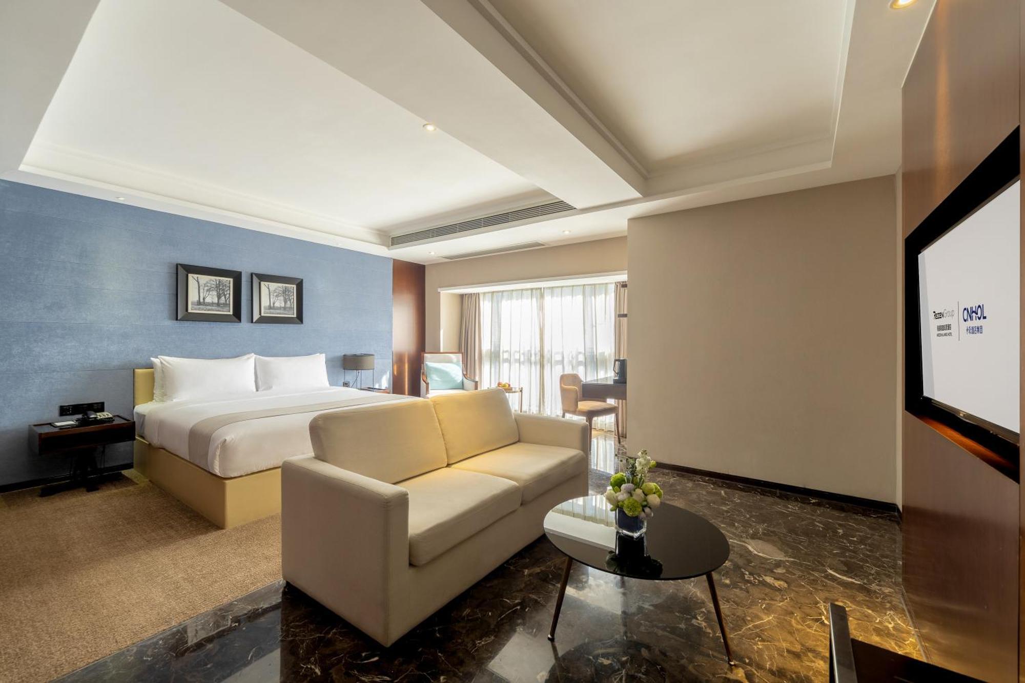 Zhonghao International Hotel Шеньчжень Екстер'єр фото