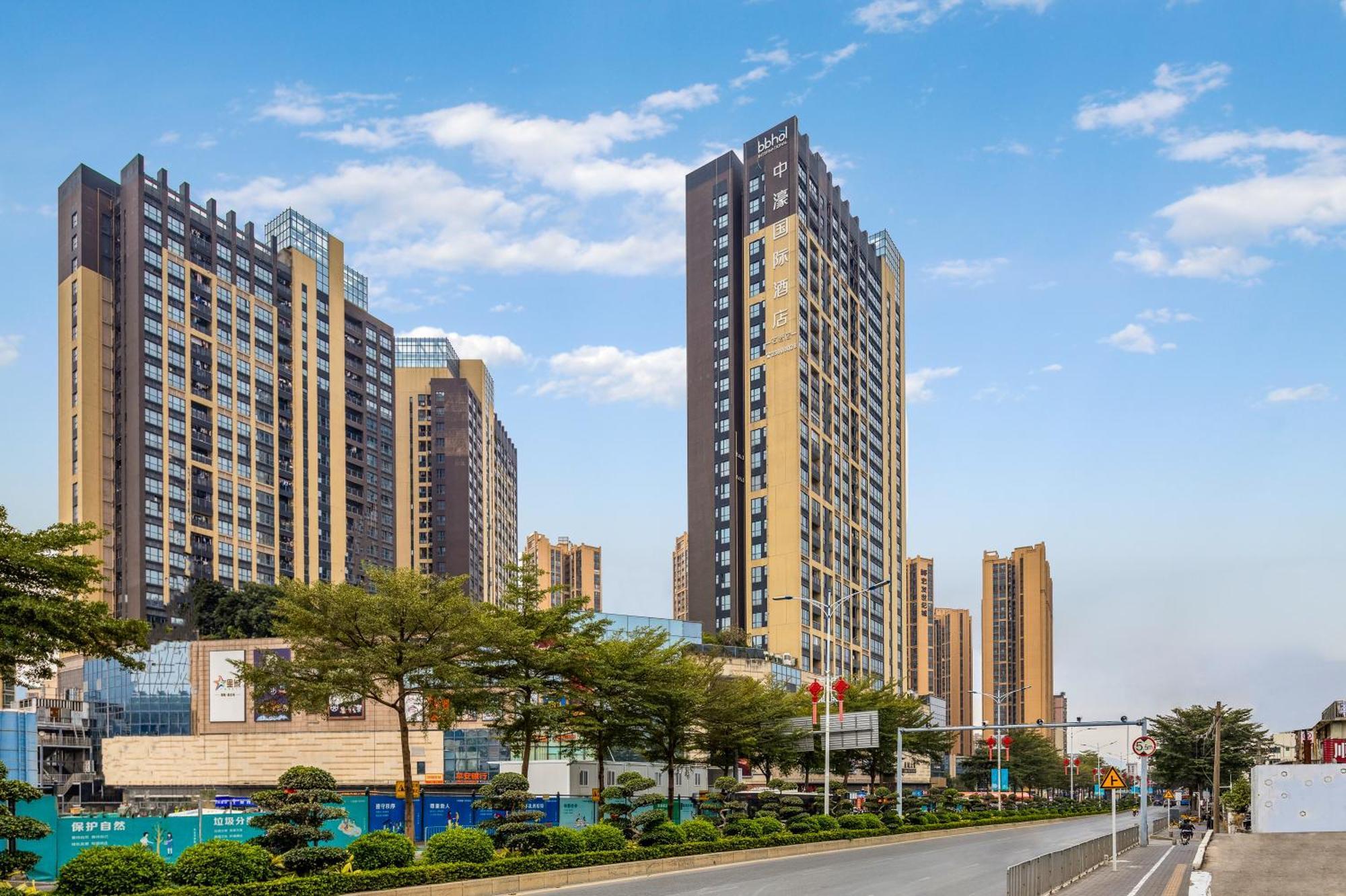 Zhonghao International Hotel Шеньчжень Екстер'єр фото