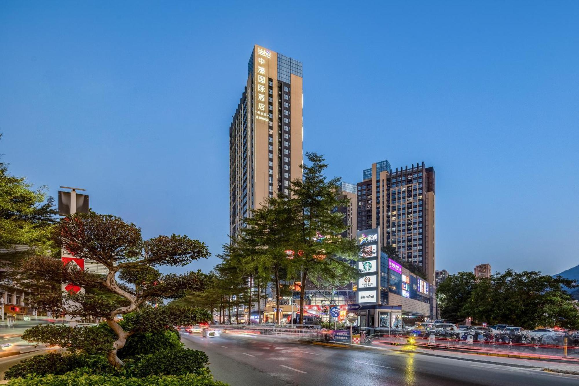 Zhonghao International Hotel Шеньчжень Екстер'єр фото