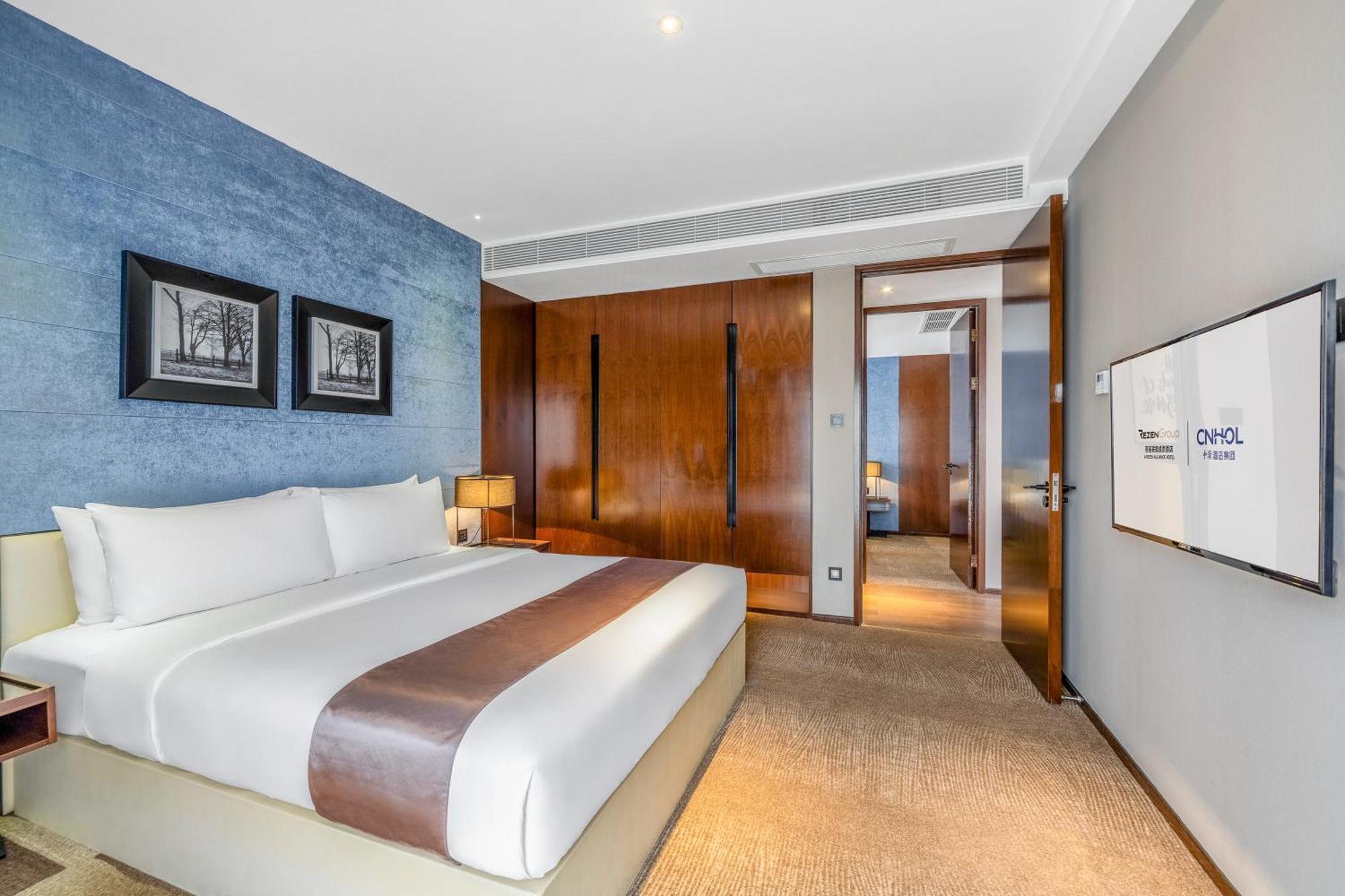 Zhonghao International Hotel Шеньчжень Екстер'єр фото