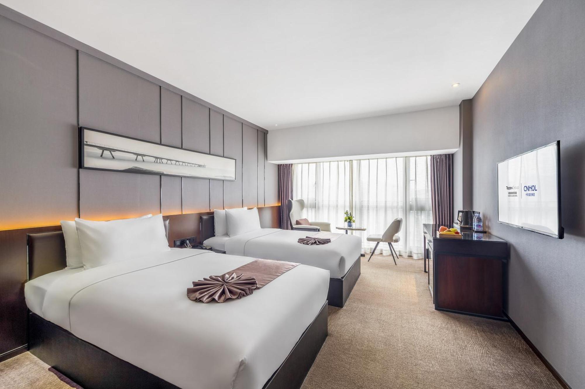 Zhonghao International Hotel Шеньчжень Екстер'єр фото