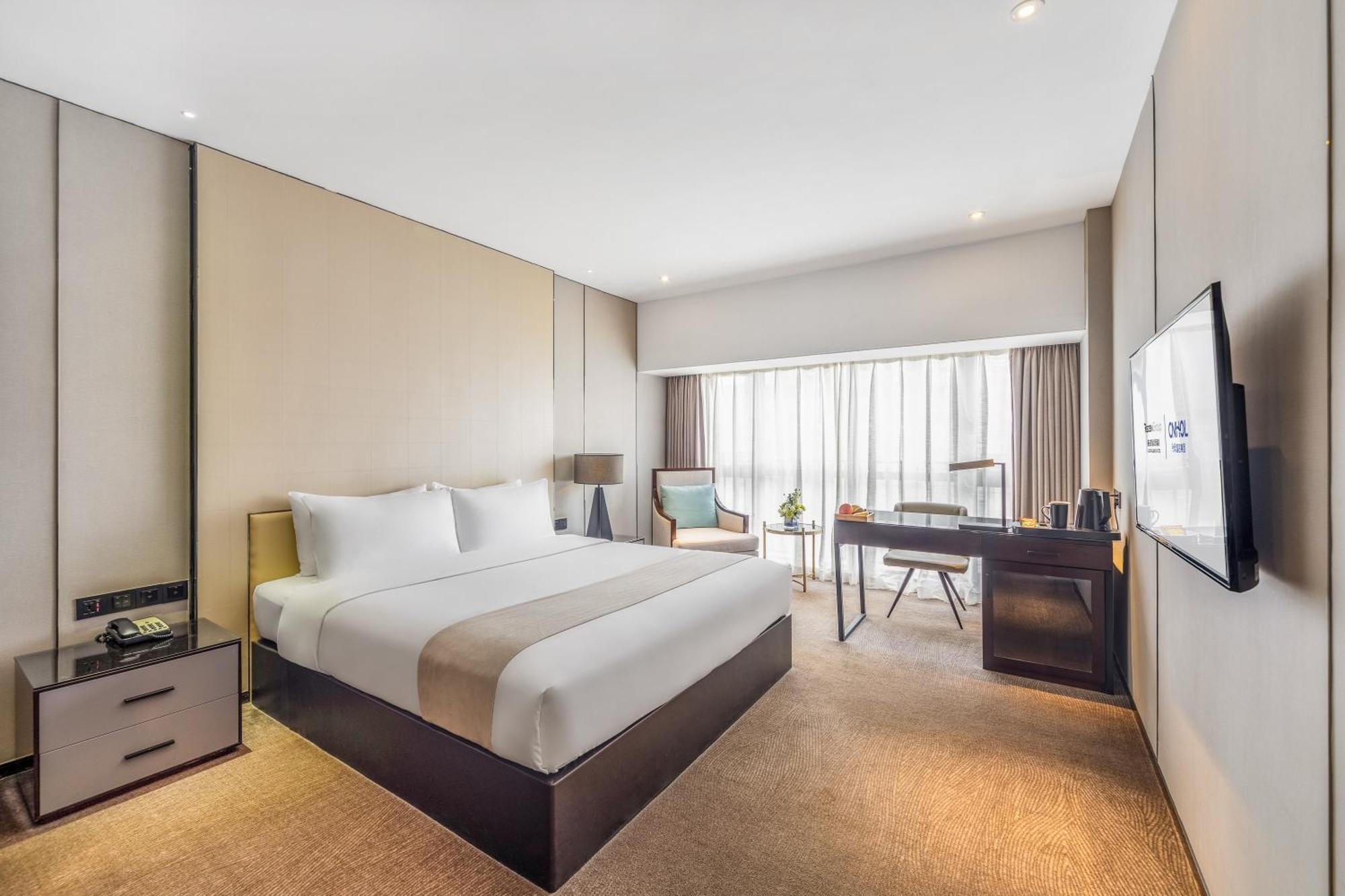Zhonghao International Hotel Шеньчжень Екстер'єр фото